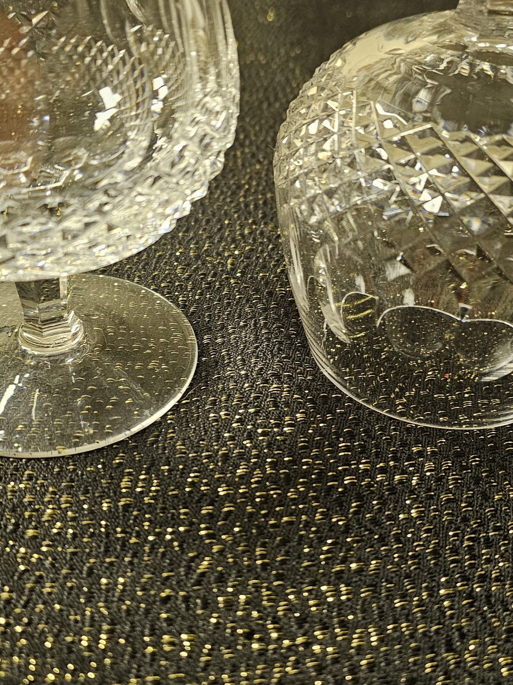 Pair of Waterford Crystal Brandy Glasses - Picture 5 of 8